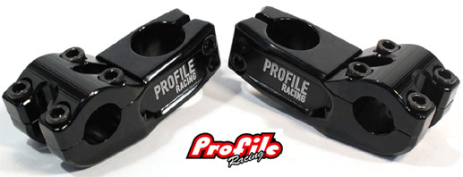 PROFILE Racing "PUSH STEM" BLACK