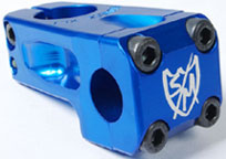 S&M "RedNeck XLT" Stem BLUE
