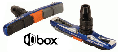 BOX 'X-RAY' Brake Shoes Blue