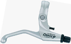 SHIMANO Deore Bremshebel Silver