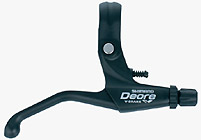 SHIMANO Deore Bremshebel schwarz