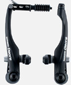 SHIMANO Deore V-Brake schwarz