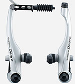 SHIMANO Deore V-Brake Silver