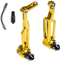 BOMBSHELL 686 PRO Long V-Brake GOLD