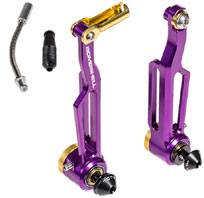 BOMBSHELL 686 PRO Long V-Brake Purple