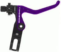 BOMBSHELL CNC Long Bremshebel PURPLE