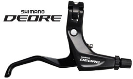 SHIMANO Deore Bremshebel M610 schwarz