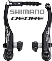 SHIMANO Deore V-Brake schwarz